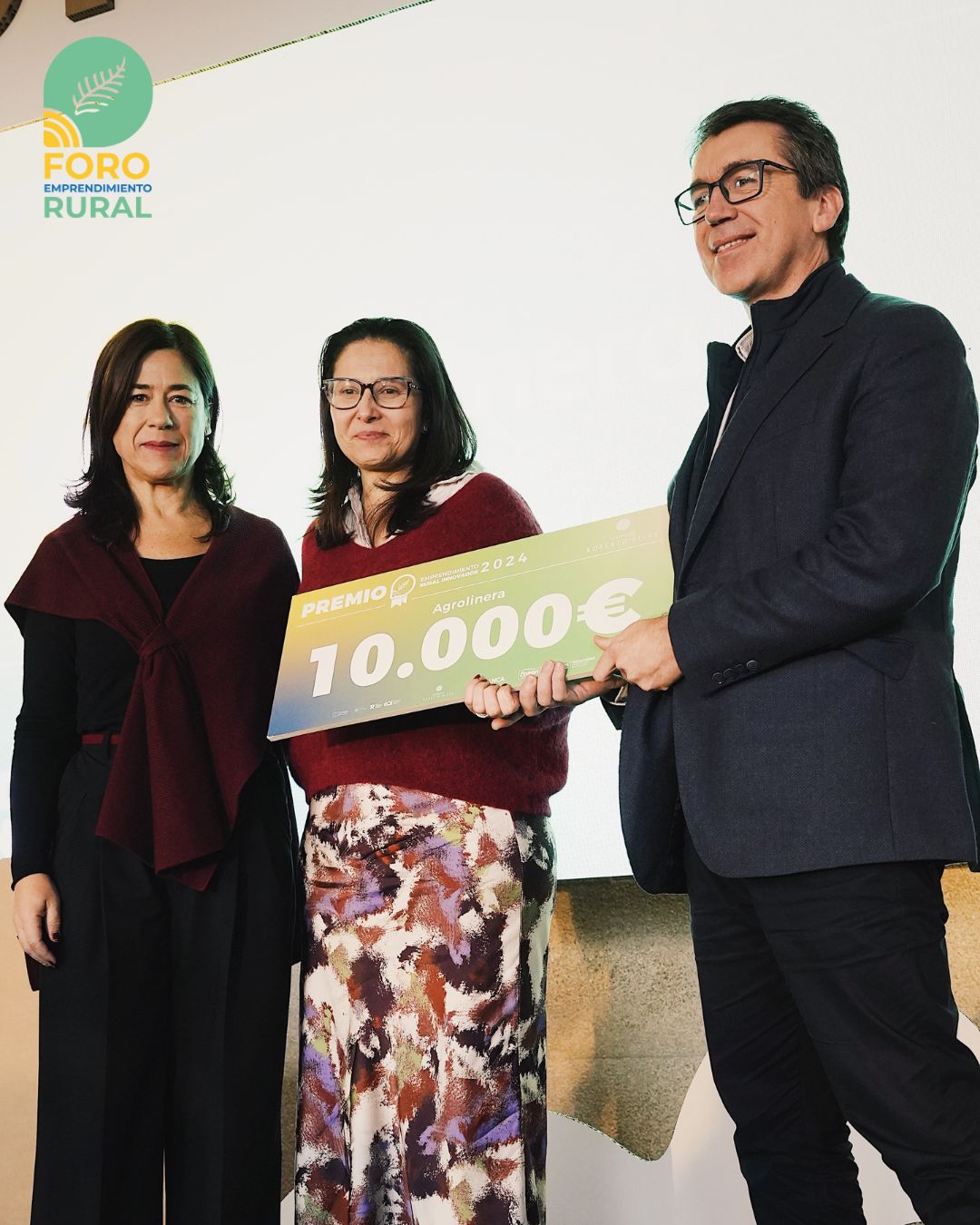 Primer Premio Agrolinera