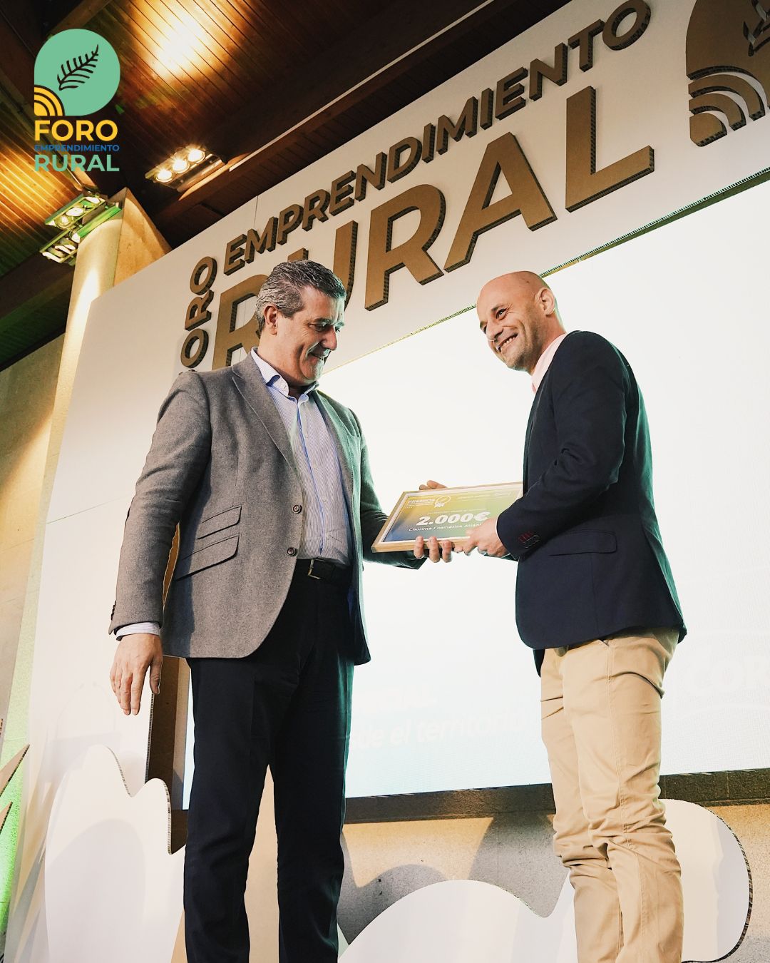 Premio Innovación desde el territorio - Chorima