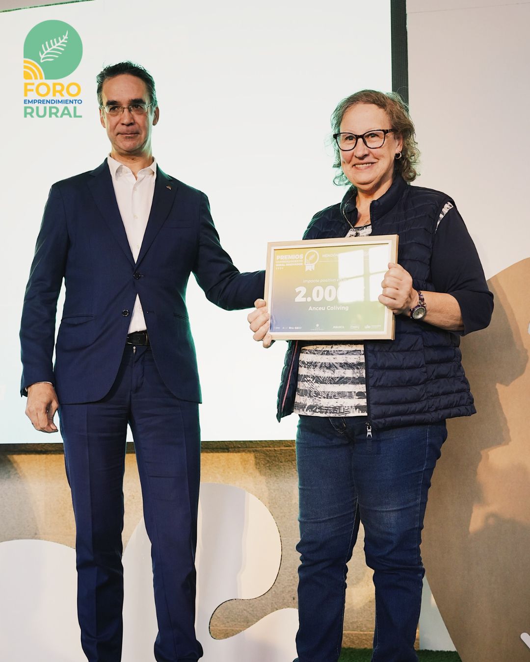 Premio Impacto positivo en la zona - Alceu Coliving