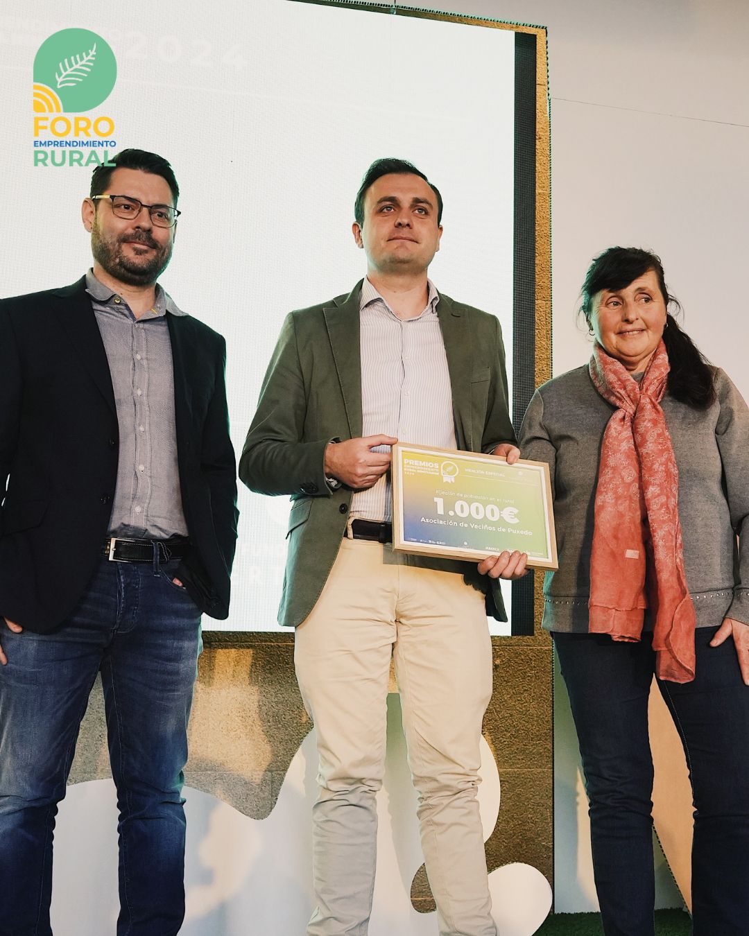 Premio Fijación de población en el Rural: Puxedoi