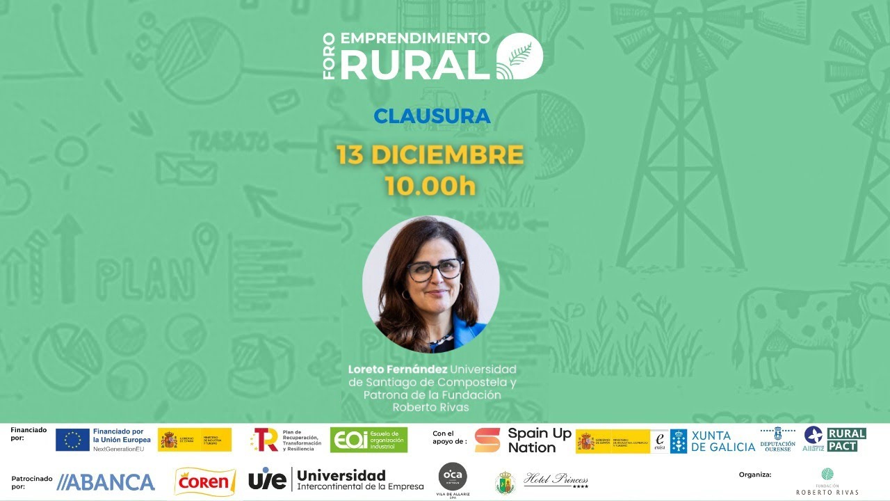 Bienvenida y entrega de los “Premios al Emprendimiento Rural Innovador” 2024