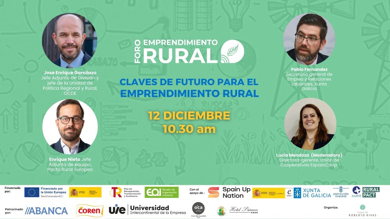 Claves de futuro para el emprendimiento rural
