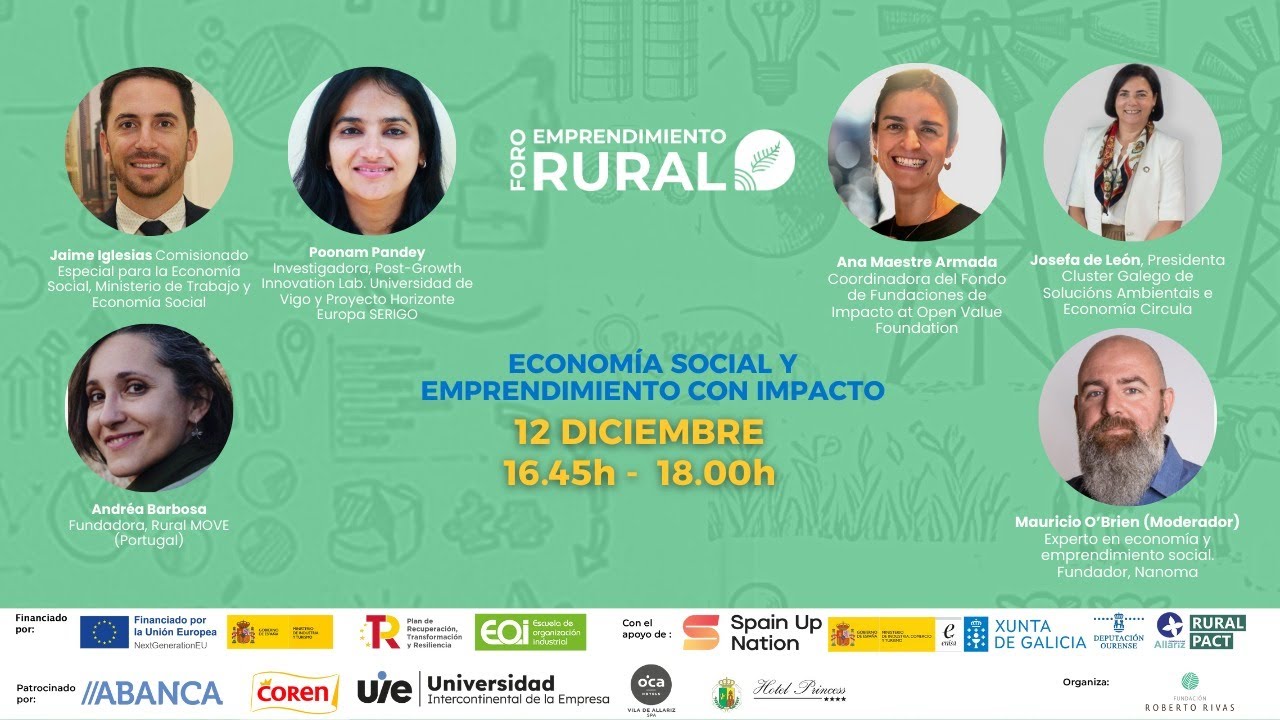 Economía social y emprendimiento con impacto