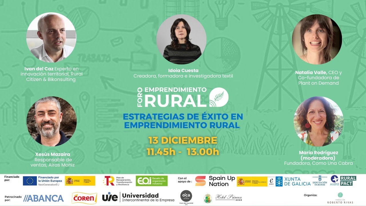 Estrategias de éxito en emprendimiento rural