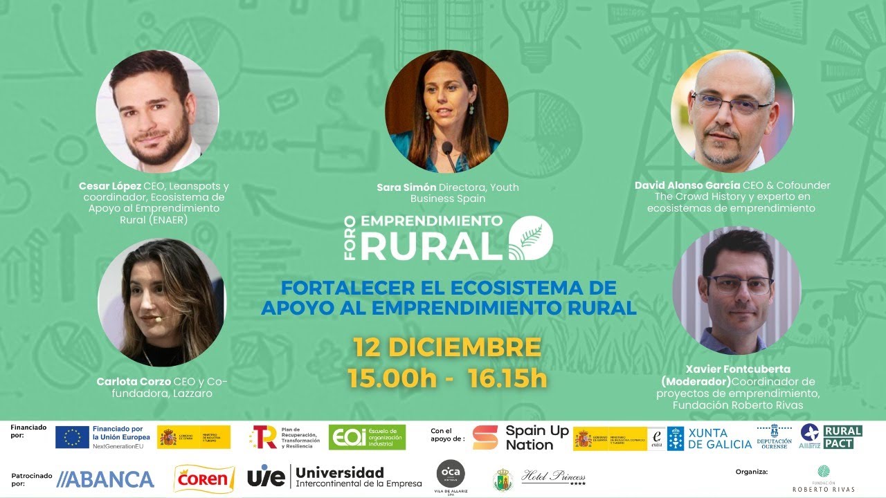 Fortalecer el ecosistema de apoyo al emprendimiento