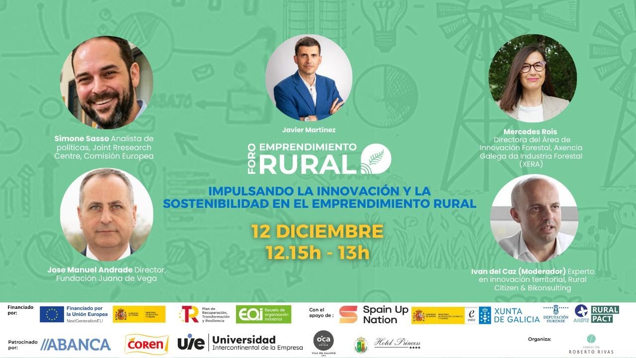 Impulsando la innovación y la sostenibilidad en el medio rural